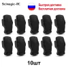 Ringe 10pcs 3 Typen für Garage Doorhan -Sender 2 4 Knopf 2pro 4pro Gate Fernbedienung 433 MHz Schlüsselbarrier Barrieretorhan 433 MHz