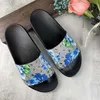 Designer Sandalen Sliders Summer Beach Fashion Women Men Luxe Flip Flops Letter Anatomic Leather Slide Claquettes Mules Scuffs Ladies Room House Outdoor Slippers