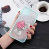 Tatty teddy schattige beren telefoonhoes mat transparant voor iPhone 14 11 12 13 plus Mini Pro Max Cover