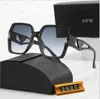 Горячие роскошные солнцезащитные очки Полароид дизайнерские буквы Женщины мужские модные очки для бензина высшие дракоза