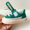 Zapatos de lona para niños Baywell para niñas zapatos de color sólido para niños