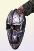 Dishonored 2 Corvo Attano Mask Cosplay GFRP Маски для взрослых костюм Хэллоуин G09101768647