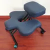 Adjustable Ergonomic Kneeling Chair Home Office Computer Chair with Casters Upright Stool Students Improves and Corrects Posture