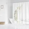 Shower Curtains Reed Lake Reflection Curtain - Waterproof And Mutil-Usage For Bathroom Care Matters Extra Long 72 X 96 Inch