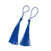 20pcs/Lot Longmark Pondmark Tassels Fringe for DIY المصنوع يدويًا السلسلة الرئيسية الحرف اليدوية التي تصنع الإكسسوارات سحر اللوازم