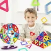 Blocchi di giocattolo di decompressione Romboss 78pcs Building magnetico Building Designer Set di costruzioni Building Toy Kids Teass Tiles Educational Natale giocattoli 240412