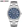 Wristwatches Luxury Men's Watch Perpetual Calendar Business Waterproof Sports Leisure Quartz