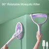 90 ° Rotatable Moskito Killerlampe Elektrische Mücke Swatter UV Light Bug Zapper Trap Fliegen Fliegen Swatter Type-C-Ladung