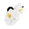 Clip per capelli Flower Women Women Claw Brams Accessori per il copricapo per la festa di nozze