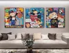 Graffiti Art Alec Monopoly El mundo es tuyo Pinturas en la pared Arte de arte Carteles y estampados Arte de pared Picture Home Decor8244352