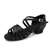 Chaussures de danse femme salsa latin enfants enfants baskets de baskets pour filles douce