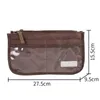 Sacs cosmétiques Style coréen Sac Simple Couleur solide Small Item Makeup Makeup Brushder Organisateur imperméable de grande capacité