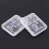 8in1 Mini Transparent SD TF Speicherkarten -Protektor Box für SIM -Kartenadapter Anti Lost Speicherfall Tragbare Mini -Schutzabdeckung
