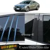 For Mercedes Benz CLS Class W218 2011-2016 Car PC Material Pillar Post Cover Door Trim Window Molding Stickers Plate Accessories