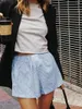 Abbigliamento per il sonno femminile Donne Shorts Shorts Bottoms Elastic Waist Casual Summer Tasca Casa Casa coreano