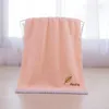 Asciugamano vendere cotone domestico jacquard per adulti pubblicità all'ingrosso regalo face wash assorbent 2pcs