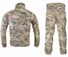 パンツATACS FG TACTICAL COMBAT SHIRT PANTSGEN2 UNFORM SUIT BDU US軍事攻撃