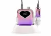 Gradient Purple Handpiece Machine 35000rpm Portable Desktop Cordless Electric Nail Drill Rechargeable Polisher Manicure File 220212326035