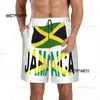 Short masculin Summer Mens Swwear Beach Board Briefs pour l'homme Jamaica Swimming Trunk Beachwear