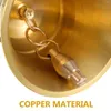 Party Supplies Copper Bell Door cloches suspendues accessoires d'artisanat