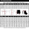 Jersey de cyclisme ensemble Raudax Poc New Mens Cycling Set Road Bicyc souffle Cycling Suit Biscs Cycling Set Summer Cycling Team Training Costume L48