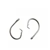 Hyaena 100pcs 39960 Ganci da pesca in acciaio inossidabile Big Game Fish Tonno Circle Esca Fishhooks 8/0-15/0 240328