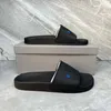 Sandal Slippers Summer Slide Luxurys Designer Shoe for Woman Mens أحذية غير رسمية أصلية من الجلد الرملي النسيج شاطئ شاطئ أحمر وردي منزلق