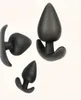 massagem SexShop silicone Big Butt Plug Anal Tools Anal Brinquedos sexuais para mulheres homens gays roupas íntimas plugues de analght buttplug erótico íntimo p8964080