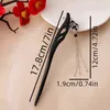 Клипсы для волос для булочек деревянные палочки аксессуары Cheongsam Hanfu Hairpin Tassel Fork Wedding Wedding Headwear