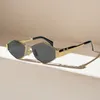 A128 Fashion Metal Uv400 Lens Lens Star Star Sun Sunglasses Женщины -дизайнерские очки высококачественные очки Okulary przeciwsloneczne damskie