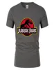 hommes décontractés tops tshirt jurassic Park européen aman style coton t-shirt man t-shirt dinosaur world graphic youth garçon teeshirt mâle tees4077572