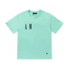 2024 Summer Mens Designer футболки мужчины Unisex Casual с коротким рукавом Am