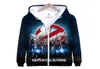 Vintermensjackor och rockar ghostbusters hoodie cosplay costume roliga spöke busters 3d tryck blixtlås huva tröjor37484155950433