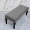 Chair Covers Elastic Household Bench Cover Corn Checkered Thickened Piano Makeup Stool Shoe