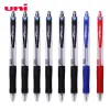 Pens 6 Pcs/Lot Mitsubishi Uni SN100 Ballpoint Pens 0.5mm/0.7mm Smooth Ballpoint Pen 3color ink Stationery Office accessories School