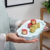 Tea Trays Japanese-Style Ceramic Fruit Plate Vintage Xiangyun Home B & Snack Restaurant Dish Dessert Cake