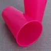 Disposable Cups Straws 12 Pcs Tumbler Kids Beer Drinking Cup Home Plastic Purple Child