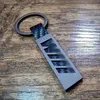 ألياف الكربون من الجلد الأصلي سلسلة مفاتيح سلسلة مفاتيح السيارة CASE FOB SHELL HOLDERINGS FOR BMW M FOB KEY