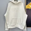 Heren plus size hoodies sweatshirts 2024ss lente en zomer nieuwe hoogwaardige katoenen printen korte mouw ronde nek paneel t-shirt maat: xs-2xl kleur: zwart witte ta5r