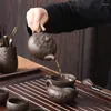 Teaware -sets Gaiwan Chinese theeset accessoires Kettle Infuser Portable Miniature Vintage Brewing Jug Chaleira Kitchen YX50TS