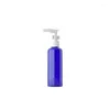 Speicherflaschen 50pcs 100 ml leere Cremepumpe Plastikflaschen Duschgel Shampoo Lotion Behälter Flüssigseife für Kosmetikverpackungen