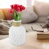 Blomma vas liten knopp planter bröllop jul skåp inomhus växter potten minimalistisk bukett hållare hem parti centerpieces