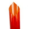 ملصقات النوافذ hohofilm متعددة الحجم باللون البرتقالي الزخرفي الزجاجي الزجاجية المنزل صبغة حمام