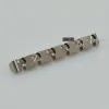 Cavi 5pcs Guitarle Electric Titanium Lega Guitare Nut Dado Altezza regolabile 42 mm 43 mm di larghezza per chitarra St LP