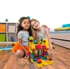 DIY Building Block Child's Border Form Micks Assembly Kinder intellektuelle Modellierung interaktiver Eltern-Kind-Bildungsspielzeug