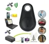 Keychains Good Mini Pet Smart Tracker Bluetooth 4.0 GPS Locator d'alarme pour animal de compagnie Cat Child Itag Tracker Key Finder Collar