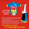 Cycling Jersey Sets CUSROO Brand Manufacturer Of Custom Cycling Clothing MTB Custom Cycling Jerseys Affordab Factory Whosa Cycling Set Clothes L48