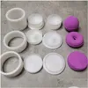 Bath Tools & Accessories 2.5Inch 6.35Cm Diameter Round Doughnuts Ball Solid Shampoo Press Bar Mold Bamb Drop Delivery Health Beauty Bo Dhgys