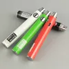 Original ECPOW UGO V2 II Batterikatron Vape Pen Battery med USB -laddare 510 Tråd Evod Ego Micro Vaporizer Atomizer Ego Twist C Battery