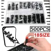 500 pcs laptop notebook computer reparatieschroeven kit voor Lenovo Samsung HP IBM harde schijf sata computer laptop notebookschroeven